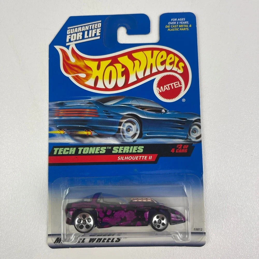 Hot Wheels Silhouette II 1997 Tech Tones Series #746